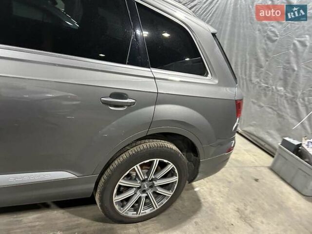 Ауді Ку 7 2017 у Києві на Automoto.ua Сірий Ауді Ку 7, об'ємом двигуна 3 л та пробігом 128 тис. км за 22900 $, фото 9 на Automoto.ua