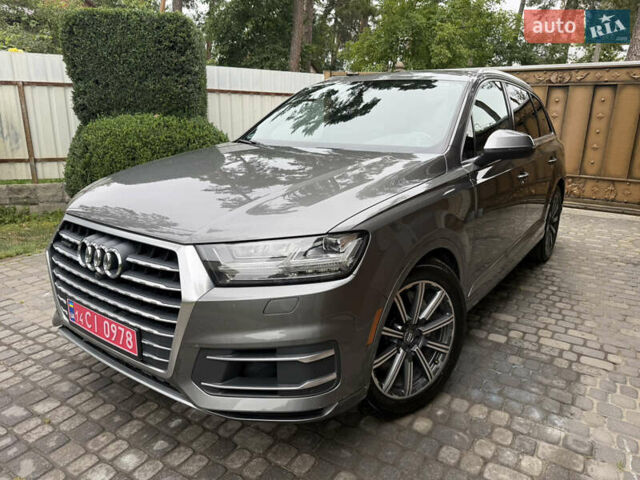 Сірий Ауді Ку 7, об'ємом двигуна 3 л та пробігом 194 тис. км за 22700 $, фото 32 на Automoto.ua