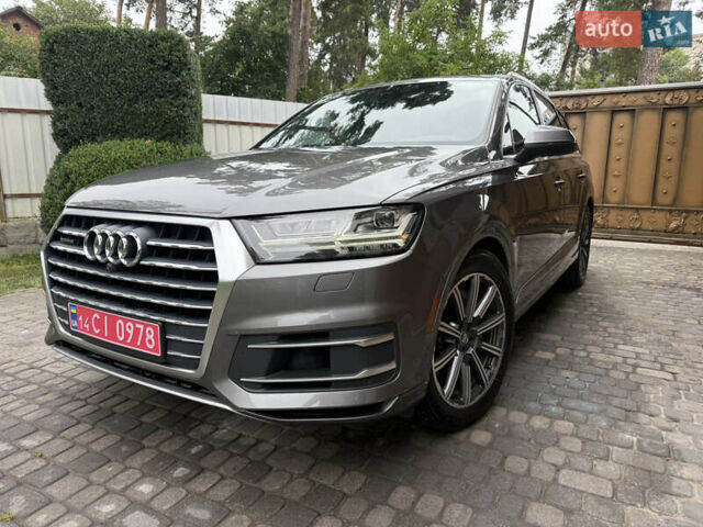 Сірий Ауді Ку 7, об'ємом двигуна 3 л та пробігом 194 тис. км за 23300 $, фото 1 на Automoto.ua