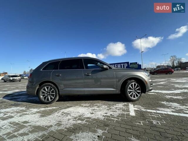 Сірий Ауді Ку 7, об'ємом двигуна 3 л та пробігом 375 тис. км за 24000 $, фото 2 на Automoto.ua