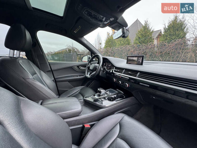 Сірий Ауді Ку 7, об'ємом двигуна 3 л та пробігом 225 тис. км за 20900 $, фото 30 на Automoto.ua