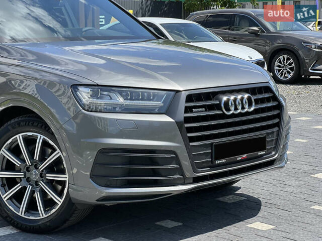 Сірий Ауді Ку 7, об'ємом двигуна 3 л та пробігом 247 тис. км за 36500 $, фото 11 на Automoto.ua