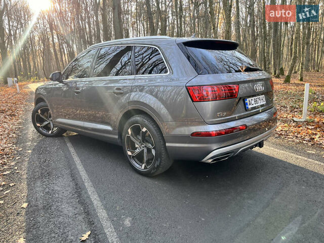 Сірий Ауді Ку 7, об'ємом двигуна 3 л та пробігом 137 тис. км за 35000 $, фото 2 на Automoto.ua