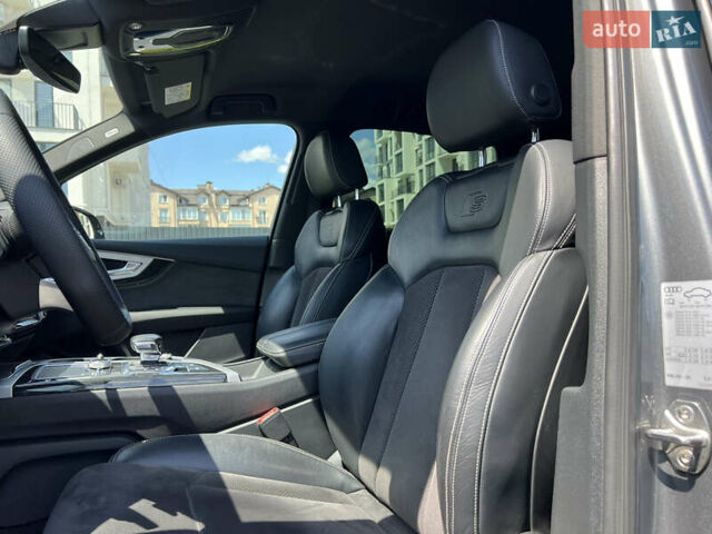 Сірий Ауді Ку 7, об'ємом двигуна 3 л та пробігом 247 тис. км за 36500 $, фото 29 на Automoto.ua