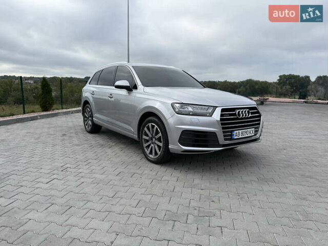 Сірий Ауді Ку 7, об'ємом двигуна 3 л та пробігом 162 тис. км за 28499 $, фото 4 на Automoto.ua