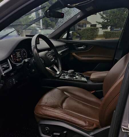 Серый Ауди Ку 7, объемом двигателя 1.98 л и пробегом 174 тыс. км за 24000 $, фото 8 на Automoto.ua