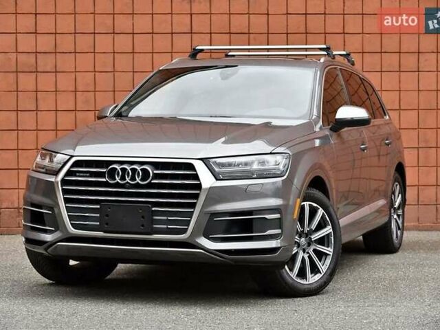 Серый Ауди Ку 7, объемом двигателя 3 л и пробегом 97 тыс. км за 29000 $, фото 2 на Automoto.ua