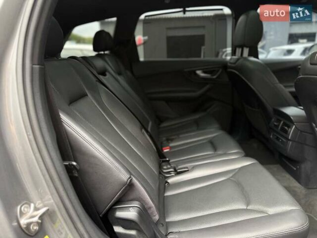 Серый Ауди Ку 7, объемом двигателя 3 л и пробегом 195 тыс. км за 21900 $, фото 81 на Automoto.ua