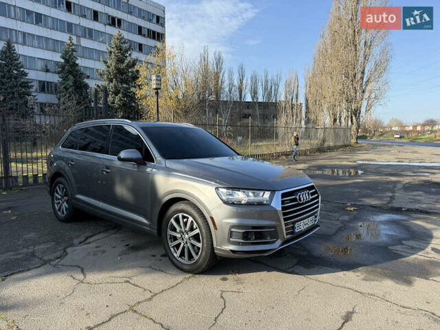 Сірий Ауді Ку 7, об'ємом двигуна 3 л та пробігом 206 тис. км за 26500 $, фото 42 на Automoto.ua