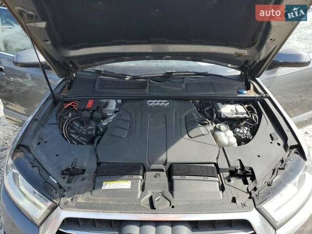 Ауді Ку 7 2017 у Львові на Automoto.ua Сірий Ауді Ку 7, об'ємом двигуна 3 л та пробігом 138 тис. км за 7000 $, фото 6 на Automoto.ua
