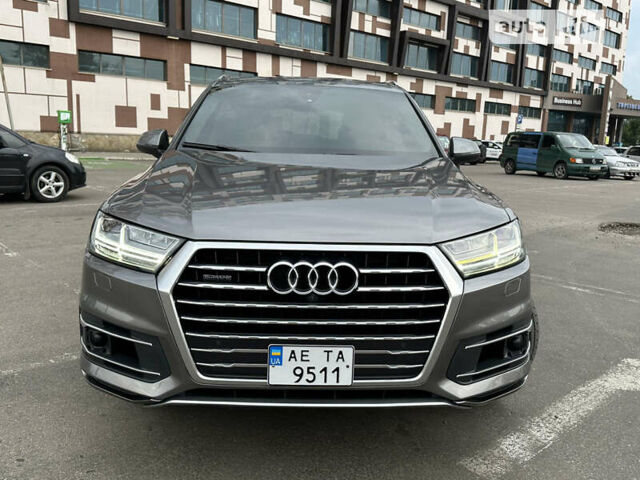 Серый Ауди Ку 7, объемом двигателя 3 л и пробегом 155 тыс. км за 35000 $, фото 8 на Automoto.ua
