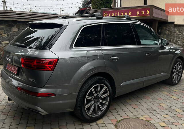 Серый Ауди Ку 7, объемом двигателя 3 л и пробегом 131 тыс. км за 24900 $, фото 4 на Automoto.ua