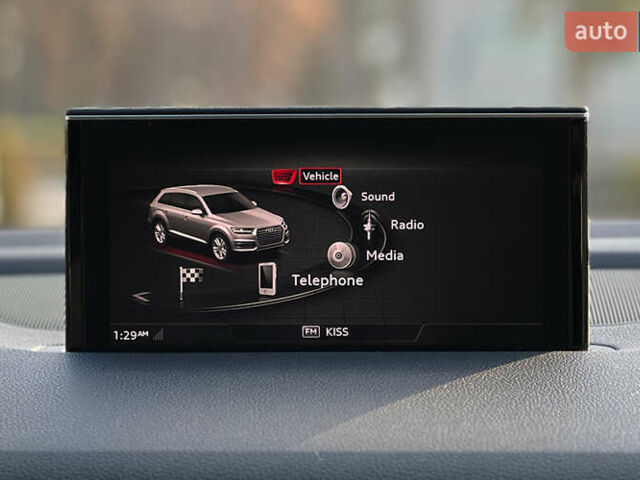 Серый Ауди Ку 7, объемом двигателя 3 л и пробегом 175 тыс. км за 25300 $, фото 12 на Automoto.ua