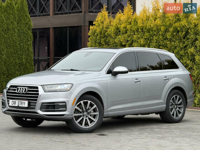 Серый Ауди Ку 7, объемом двигателя 3 л и пробегом 225 тыс. км за 22999 $, фото 6 на Automoto.ua