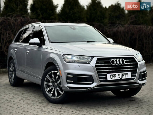 Сірий Ауді Ку 7, об'ємом двигуна 3 л та пробігом 225 тис. км за 20900 $, фото 9 на Automoto.ua