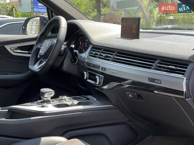 Сірий Ауді Ку 7, об'ємом двигуна 3 л та пробігом 247 тис. км за 36500 $, фото 53 на Automoto.ua