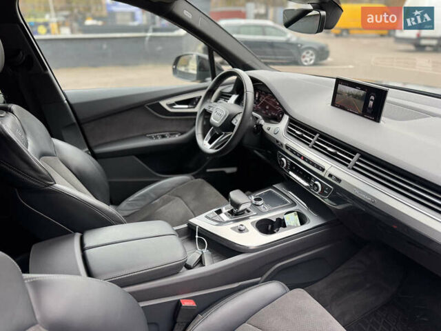 Серый Ауди Ку 7, объемом двигателя 2.97 л и пробегом 200 тыс. км за 33999 $, фото 20 на Automoto.ua