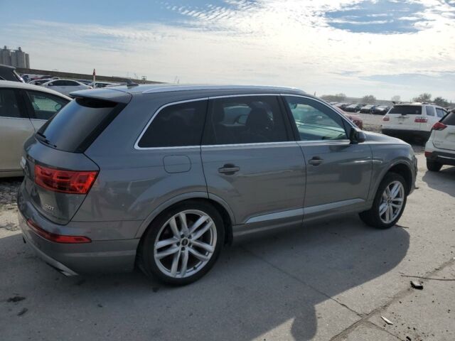 Сірий Ауді Ку 7, об'ємом двигуна 3 л та пробігом 100 тис. км за 25500 $, фото 5 на Automoto.ua