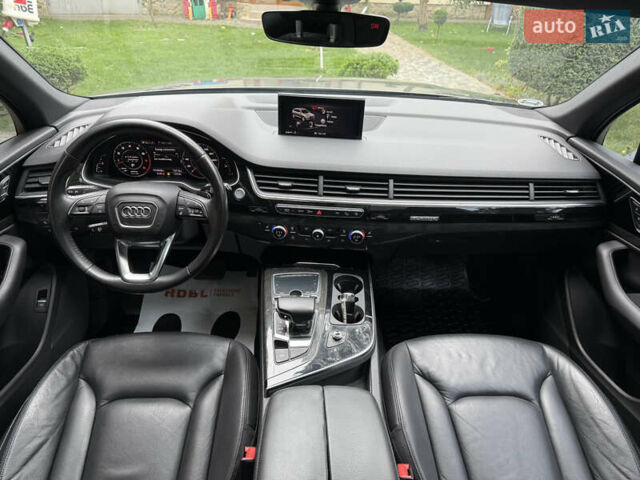 Сірий Ауді Ку 7, об'ємом двигуна 3 л та пробігом 194 тис. км за 23300 $, фото 27 на Automoto.ua