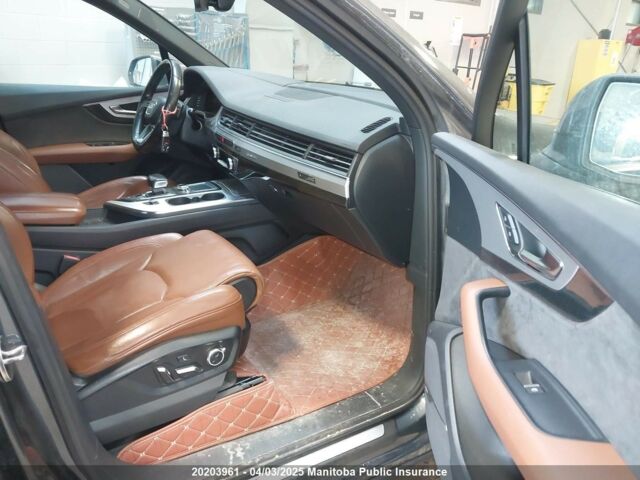 Серый Ауди Ку 7, объемом двигателя 3 л и пробегом 149 тыс. км за 25500 $, фото 6 на Automoto.ua