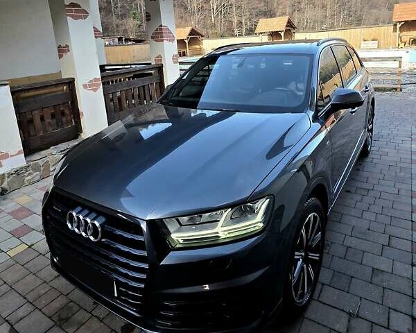 Сірий Ауді Ку 7, об'ємом двигуна 2.97 л та пробігом 119 тис. км за 44900 $, фото 11 на Automoto.ua