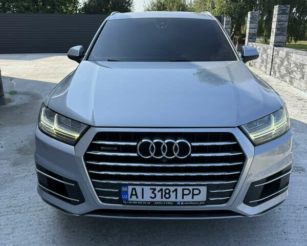 Сірий Ауді Ку 7, об'ємом двигуна 3 л та пробігом 157 тис. км за 26200 $, фото 1 на Automoto.ua