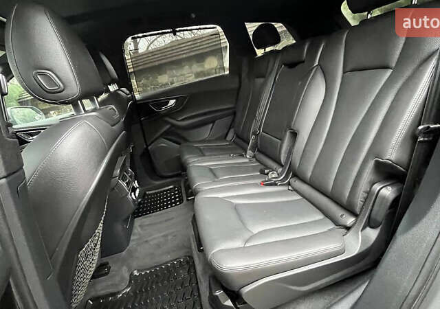 Серый Ауди Ку 7, объемом двигателя 3 л и пробегом 131 тыс. км за 24900 $, фото 14 на Automoto.ua