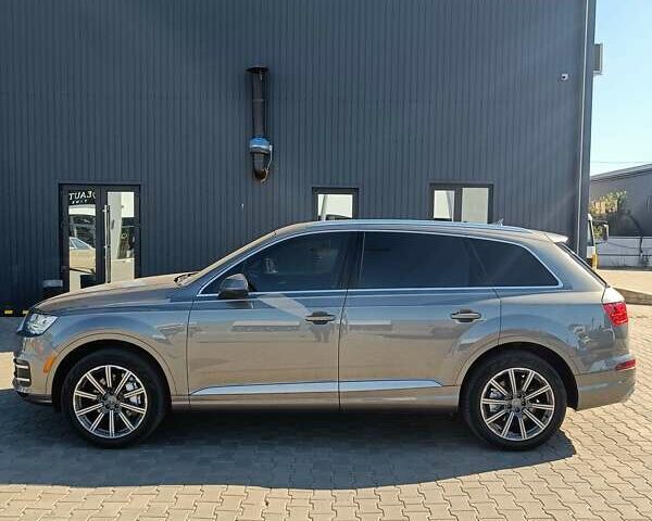 Серый Ауди Ку 7, объемом двигателя 3 л и пробегом 220 тыс. км за 23700 $, фото 41 на Automoto.ua