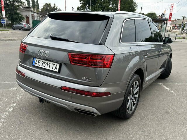Серый Ауди Ку 7, объемом двигателя 3 л и пробегом 155 тыс. км за 35000 $, фото 29 на Automoto.ua