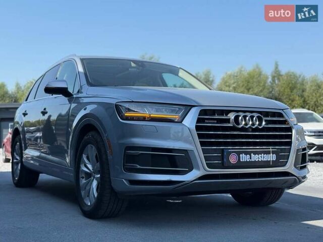 Серый Ауди Ку 7, объемом двигателя 3 л и пробегом 149 тыс. км за 27500 $, фото 14 на Automoto.ua