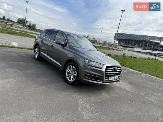 Серый Ауди Ку 7, объемом двигателя 3 л и пробегом 123 тыс. км за 33300 $, фото 6 на Automoto.ua