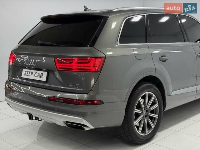 Сірий Ауді Ку 7, об'ємом двигуна 3 л та пробігом 207 тис. км за 29900 $, фото 16 на Automoto.ua