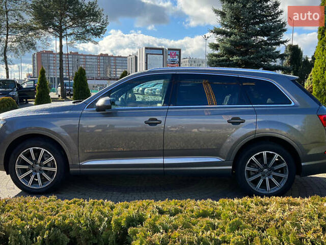 Серый Ауди Ку 7, объемом двигателя 3 л и пробегом 175 тыс. км за 25300 $, фото 3 на Automoto.ua