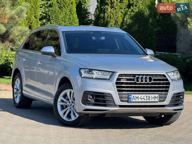 Ауди Ку 7 2017 в Одессе на Automoto.ua Серый Ауди Ку 7, объемом двигателя 3 л и пробегом 81 тыс. км за 27500 $, фото 8 на Automoto.ua