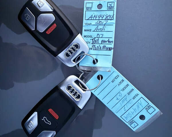 Ауді Ку 7 2017 у Львові на Automoto.ua Сірий Ауді Ку 7, об'ємом двигуна 3 л та пробігом 196 тис. км за 23950 $, фото 46 на Automoto.ua