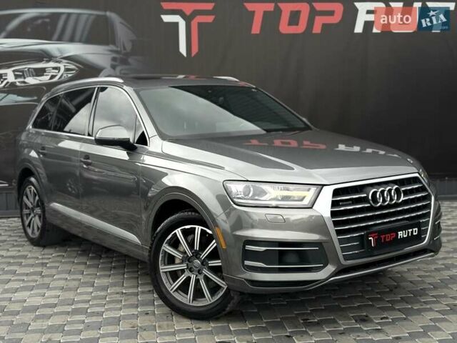 Серый Ауди Ку 7, объемом двигателя 3 л и пробегом 195 тыс. км за 21900 $, фото 6 на Automoto.ua