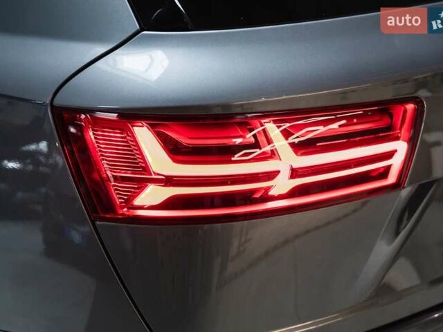 Сірий Ауді Ку 7, об'ємом двигуна 2.97 л та пробігом 160 тис. км за 44900 $, фото 9 на Automoto.ua