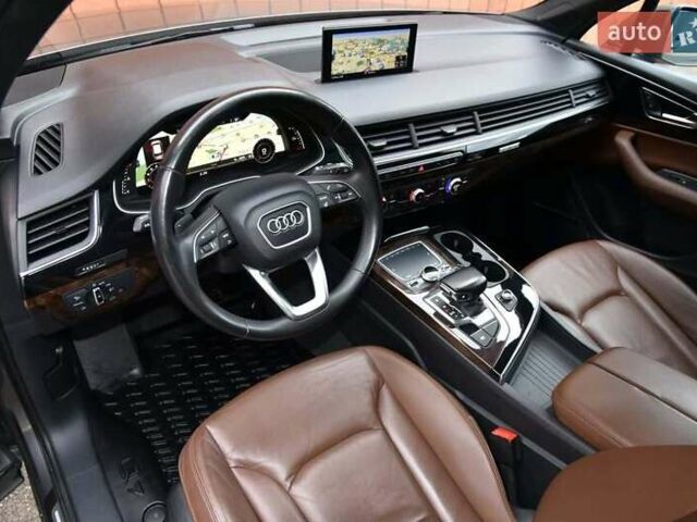 Серый Ауди Ку 7, объемом двигателя 3 л и пробегом 97 тыс. км за 29000 $, фото 5 на Automoto.ua