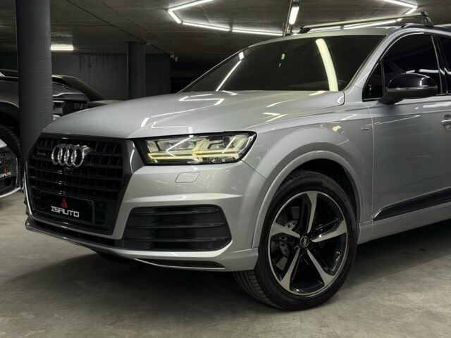 Сірий Ауді Ку 7, об'ємом двигуна 3 л та пробігом 153 тис. км за 25900 $, фото 7 на Automoto.ua