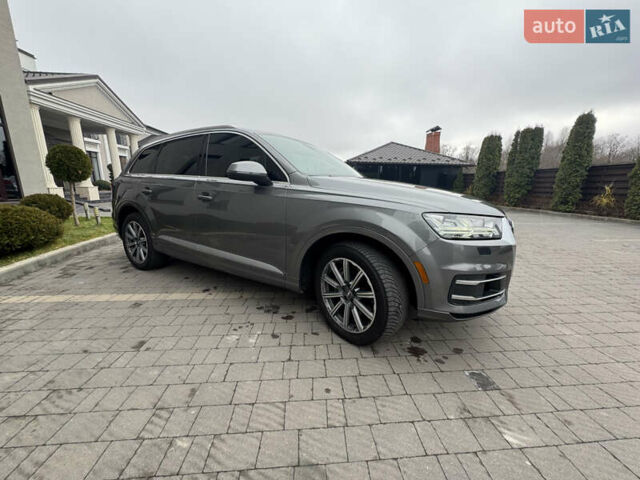 Серый Ауди Ку 7, объемом двигателя 3 л и пробегом 218 тыс. км за 25500 $, фото 10 на Automoto.ua