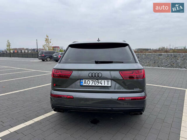 Серый Ауди Ку 7, объемом двигателя 2.97 л и пробегом 245 тыс. км за 30500 $, фото 4 на Automoto.ua