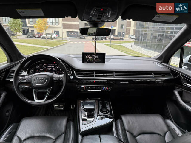 Сірий Ауді Ку 7, об'ємом двигуна 3 л та пробігом 135 тис. км за 34800 $, фото 9 на Automoto.ua