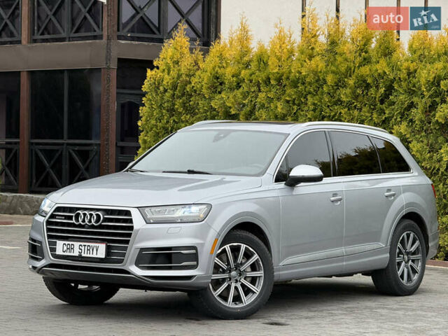 Серый Ауди Ку 7, объемом двигателя 3 л и пробегом 225 тыс. км за 22999 $, фото 5 на Automoto.ua