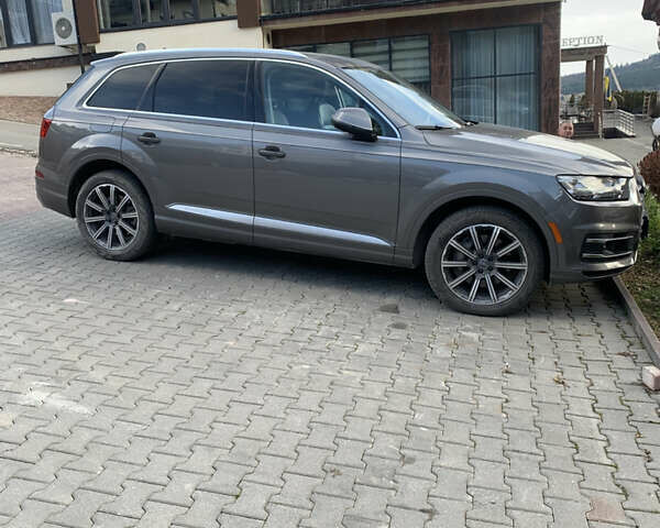 Серый Ауди Ку 7, объемом двигателя 3 л и пробегом 141 тыс. км за 35100 $, фото 8 на Automoto.ua