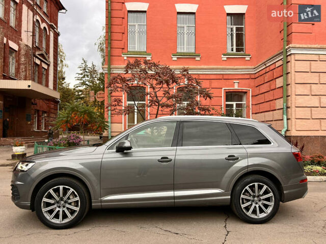 Серый Ауди Ку 7, объемом двигателя 3 л и пробегом 84 тыс. км за 27000 $, фото 3 на Automoto.ua