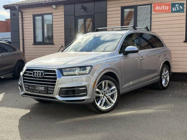 Сірий Ауді Ку 7, об'ємом двигуна 3 л та пробігом 74 тис. км за 35000 $, фото 1 на Automoto.ua
