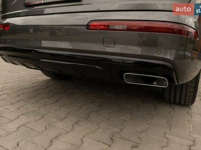 Ауди Ку 7 2018 в Луцке на Automoto.ua Серый Ауди Ку 7, объемом двигателя 2.97 л и пробегом 66 тыс. км за 48888 $, фото 23 на Automoto.ua