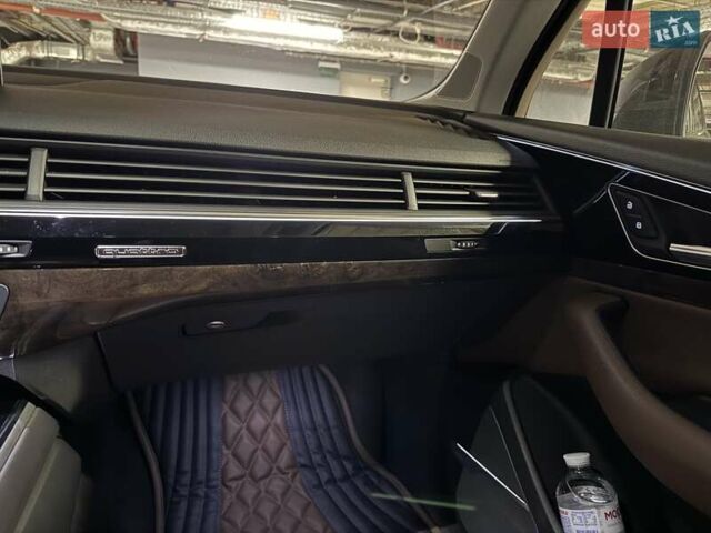 Ауди Ку 7 2018 в Киеве на Automoto.ua Серый Ауди Ку 7, объемом двигателя 3 л и пробегом 146 тыс. км за 34000 $, фото 39 на Automoto.ua