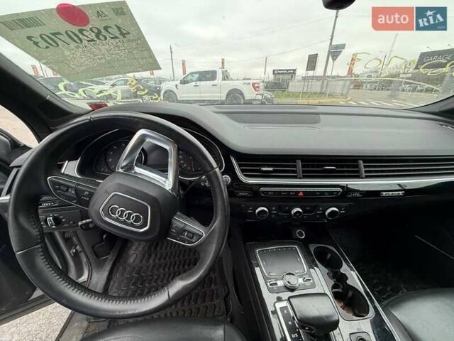 Сірий Ауді Ку 7, об'ємом двигуна 3 л та пробігом 427 тис. км за 14500 $, фото 20 на Automoto.ua