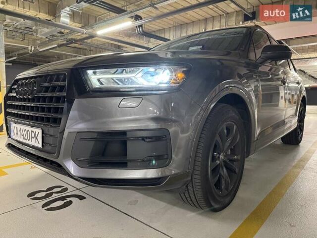 Ауди Ку 7 2018 в Киеве на Automoto.ua Серый Ауди Ку 7, объемом двигателя 3 л и пробегом 146 тыс. км за 34000 $, фото 12 на Automoto.ua